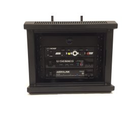 Minirack m/tr&aring;dl&oslash;s mikrofon