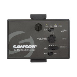 SAMSON Go Mic Mobile Label Mic System for Streaming &amp; Recording