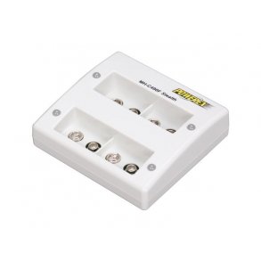 9V Battery Charger (4-Bank)