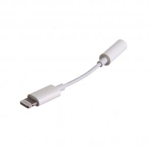 Lightning til minijack Adapter