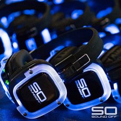 SOUND OFF GLO 2 Headphones