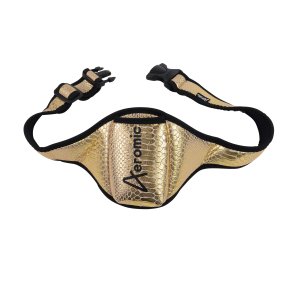 Aeromic Pouch Belt - Gold Python
