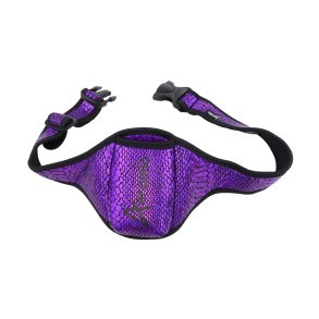 Aeromic Pouch Belt - Purple Python