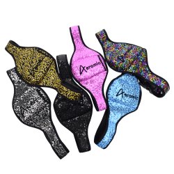 Aeromic Pouchbelt - Silver Sequin