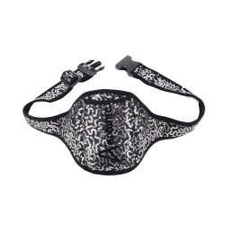 Aeromic Pouchbelt - Silver Sequin