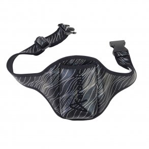 Aeromic Pouchbelt - Black Flow 