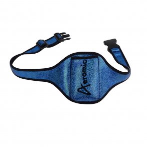 Aeromic Pouchbelt - Aqua Glitter 