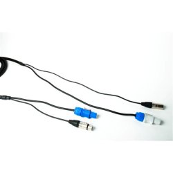 FS Hybrid 5 pin DMX/Powercon 10m