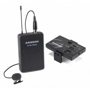 SAMSON Go Mic Mobile Label Mic System for Streaming & Recording
