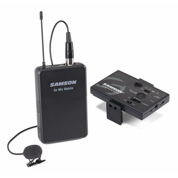 SAMSON Go Mic Mobile Label Mic System for Streaming &amp; Recording