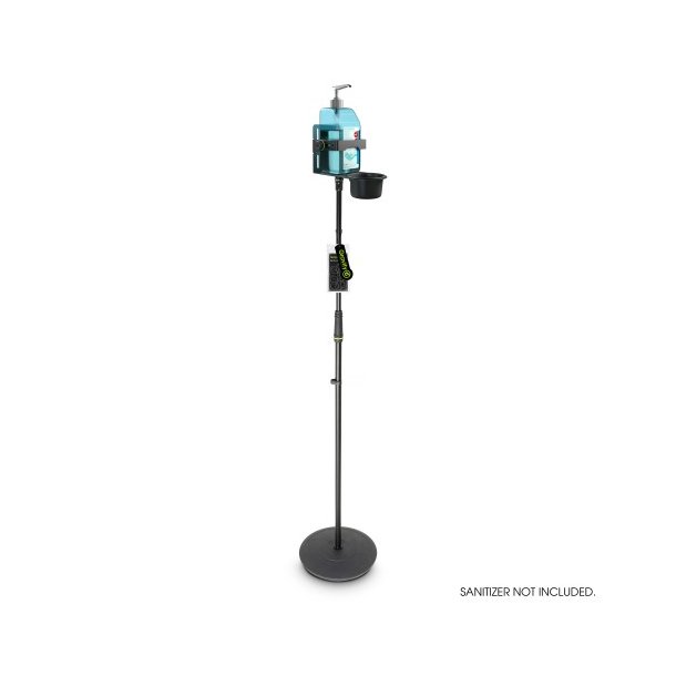 Desinfektionsstativ - Sort