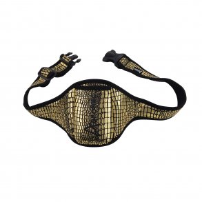 Aeromic Pouchbelt - Gold Gator 