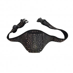 Aeromic Pouchbelt - Black Leopard 