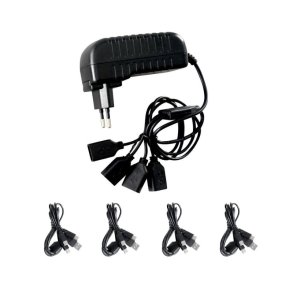 Oplader til H2 Hretelefoner med 16 Stik