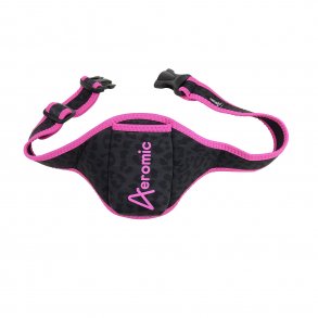 Aeromic Pouchbelt - Black Pink Ocelot