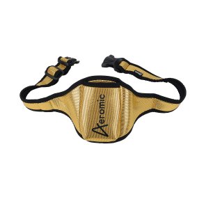 Aeromic Pouch Belt - Gold Sparkle