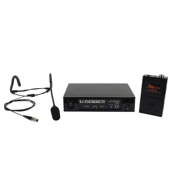 PAKKETILBUD! - Wireless Mic, Mini Mixer &amp; Sound Card til Live Streaming p din computer
