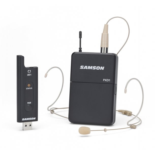 SAMSON USB Digital Wireless System + Samson Expedition Escape+