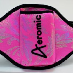 LIMITED EDITION! Pink Sofia Aeromic Pouch Belt