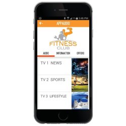 MYE AppAudio 4 Ch WiFi System