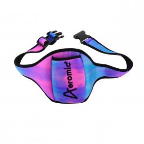 Blue into Pink Aeromic Pouch Belt