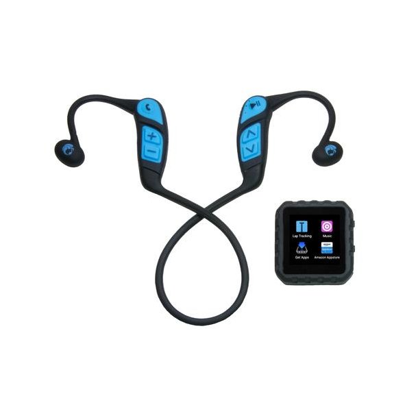 Delphin Swimbuds Bluetooth Headphones Bundle