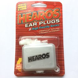 HEAROS Ear Plugs - "juletrer"