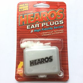 HEAROS Ear Plugs - 