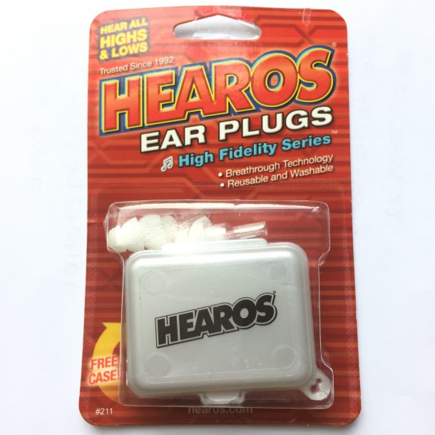 HEAROS Ear Plugs - "juletrer"