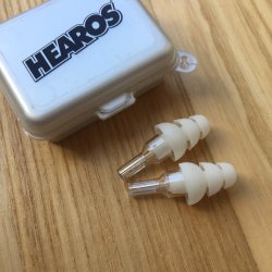 HEAROS Ear Plugs - "juletrer"