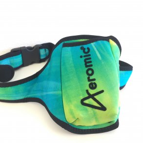 Aeromic Pouch Belt - Blue into Green 
