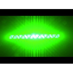 LED BAR-126 RGB 10mm 40&deg;