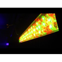 LED BAR-126 RGB 10mm 40&deg;