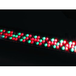LED BAR-252 RGB 10mm 40&deg; black