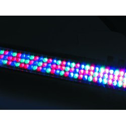 LED BAR-252 RGB 10mm 40&deg; black