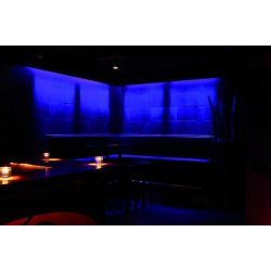 LED BAR-252 RGB 10mm 40&deg; black