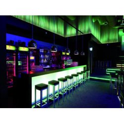 LED BAR-252 RGB 10mm 40&deg; black