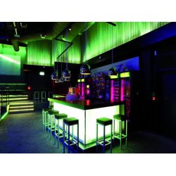 LED BAR-252 RGB 10mm 40&deg; black