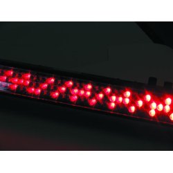 LED BAR-252 RGB 10mm 40&deg; black