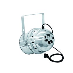 LED PAR-64 RGB 36x1W Short black or silver