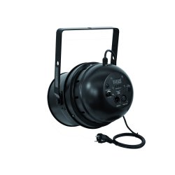 LED PAR-64 RGB 36x1W Short black or silver