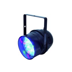 LED PAR-64 RGB 36x1W Short black or silver