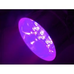 LED PAR-64 RGB 36x1W Short black or silver