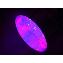 LED PAR-64 RGB 36x1W Short black or silver