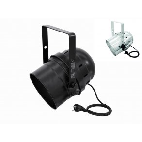 LED PAR-64 RGB 36x1W Short black or silver