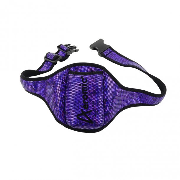 Aeromic Pouchbelt - Mitenite Purple Bling 