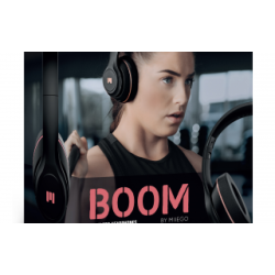 MIIEGO BOOM Headphones ROSA