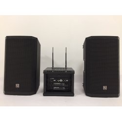 Minirack m/tr&aring;dl&oslash;s mikrofon