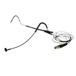 Sports Mic Black / Waterproof
