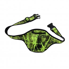 Aeromic Pouchbelt - Green Shattered Glas 